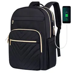 GENERICO - Mochila Antirrobo PortaLaptop Collette para Mujer