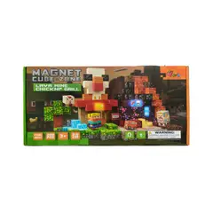 GENERICO - Juguete de Construcción Imantado para Niños 200 Pzs