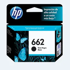 HP - CARTUCHO DE TINTA 662 NEGRO ( CZ103AL) 120 PAG