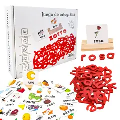 GENERICO - Juego De Ortografía Para Niños Aprendo A Escribir Y Leer