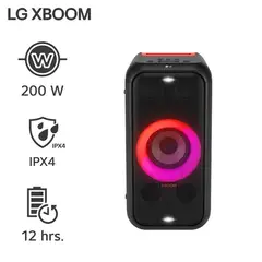 LG - PARLANTE XBOOM 200W BLUETOOTH IPX4 XL5S