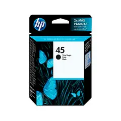 HP - TINTA (51645AL) 45 NEGRO 930 PAGS