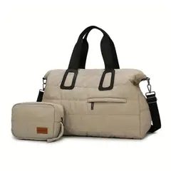 GENERICO - Mochila Maletín Viaje Clarisse para Mujer