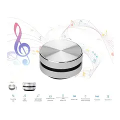 GENERICO - Mini Parlante Bone Conduction Portátil con Bluetooth