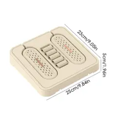 GENERICO - Secador Térmico de zapatos y Masajeador para Pies