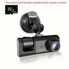 GENERICO - CAMARA PARA AUTO DOBLE LENTE DVR