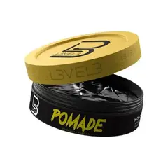 GENERICO - Cera Fijadora De Cabello Level 3 Pomada Volumen Y Brillo