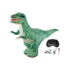 GENERICO - Dinosaurio Inflable A Control Remoto De 90Cm Con Giro de 360