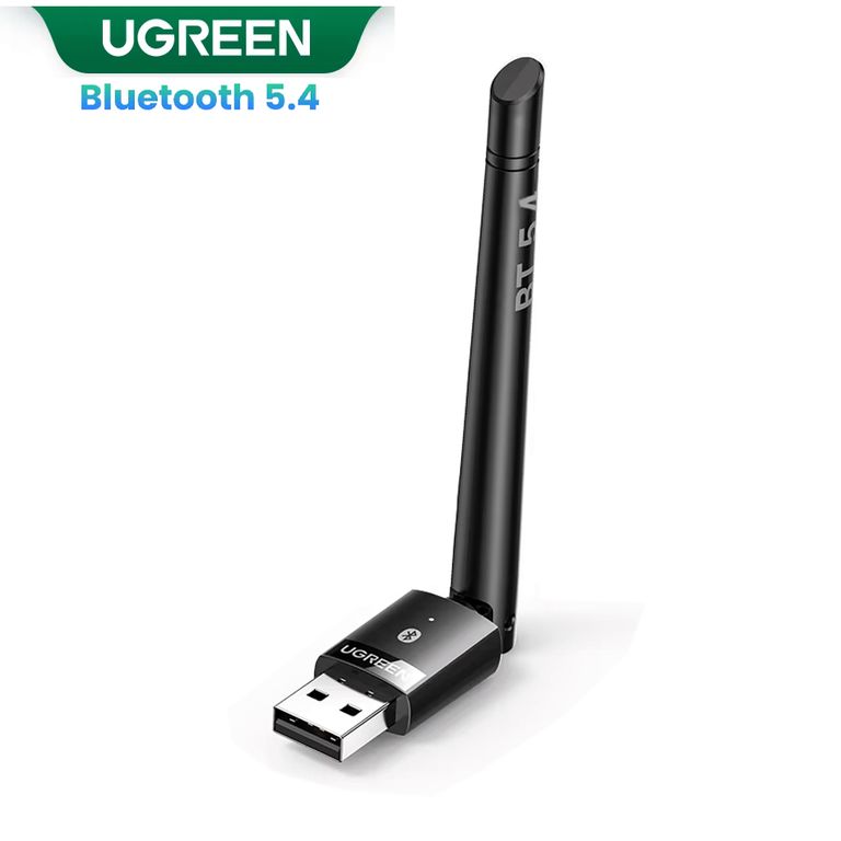 Adaptador Usb Bluetooth 5.4 con antena para PC