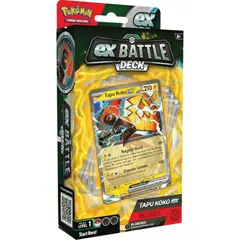 POKEMON - Cartas TCG - Tapu Koko Deck 60 Cards Set - Inglés