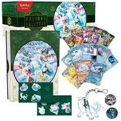 POKEMON - Cartas TCG - Calendario de Adviento Holiday Calendar con Cards Inglés