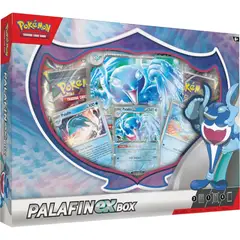 POKEMON - Cartas TCG - Palafin Cards Set Español