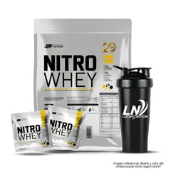 UNIVERSE NUTRITION - Nitro Whey 5 Kg Chocolate + shaker + 2 Sachet Nitro whey