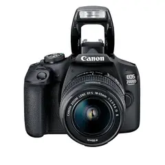 CANON - EOS 2000D DSLR Camera with 18-55 IS II lens