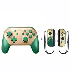 CORRERREY - Control para nintendo switch pro bluetooth joystick + Joycon l y r