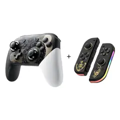CORRERREY - Control para nintendo switch pro bluetooth joystick + RGB Joy-2