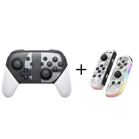 Control para nintendo switch pro bluetooth joystick + RGB Joy-2