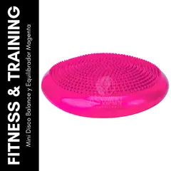 GENERICO - Mini Disco Balance y Equilibrador Magenta
