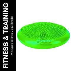 GENERICO - Mini Disco Balance y Equilibrador Verde