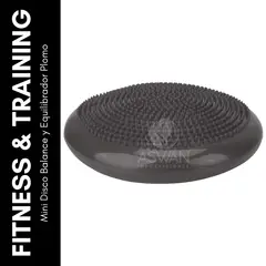 GENERICO - Mini Disco Balance y Equilibrador Plomo