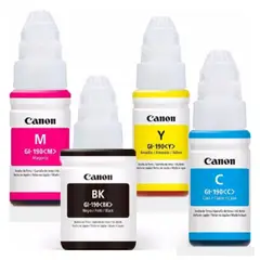 CANON - Botella Tinta GI-190 Kit pack