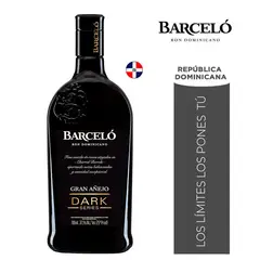 BARCELO - Ron Barceló Gran Añejo Dark Botella 700ml