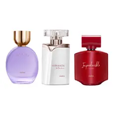 ESIKA - Set Vibranza Blanc + Aura Lila + Impredecible EE