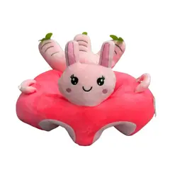 GENERICO - Sillón de Peluche Rosa de conejito