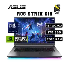 ASUS - ROG STRIX G815LM-IS96 /INTEL CORE ULTRA 9-275HX / 1TB SSD / RAM 32 GB /N-VIDIA RTX 5060