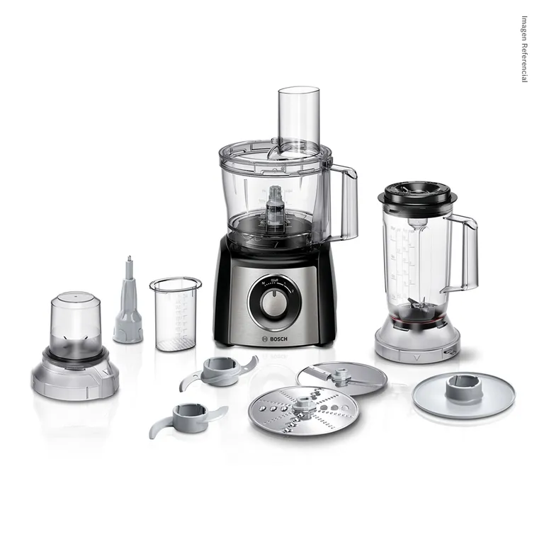 Procesador de Alimentos MultiTalent3 Plus 900W Negro MCM3PM386