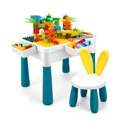 GENERICO - Juego Didáctico Mesa Lego Creativo Para Niños