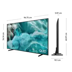SAMSUNG - Televisor 43 QLED Vision Ai Smart Tv 4K 2025 QN43Q7FAAGXPE