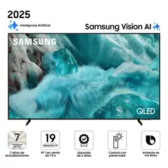 SAMSUNG - Televisor 43 QLED Vision Ai Smart Tv 4K 2025 QN43Q7FAAGXPE