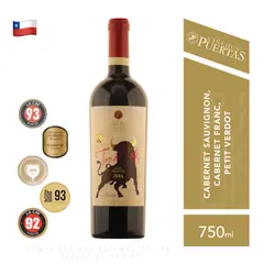 VIÑEDOS PUERTAS - Vino Blend Premium Toro de Casta 2016 -