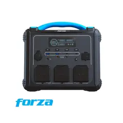 FORZA - Generador Eléctrico Titan FPP-T1202 Portátil 10puerto 1200W LMFP