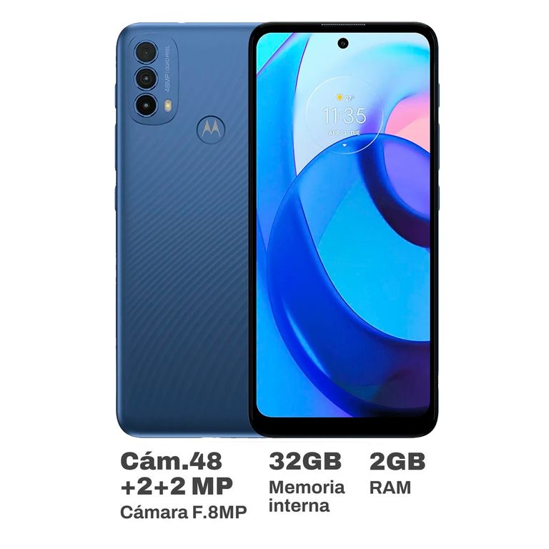 E30 32GB 2GB RAM AZUL