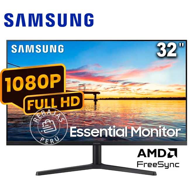 Monitor LS32B300NWNXGO 32″ FHD VA 75Hz DP HDMI FreeSync Negro