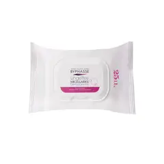 BYPHASSE - Toallitas Desmaquillantes Solucion Micelar Piel Sensible 25 unid