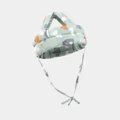 GENERICO - Casco protector para aprender a gatear y caminar Verde