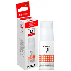 CANON - Botella Tinta GI-13 Rojo