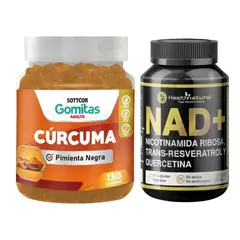 SOTTCOR LABS - GOMITAS CÚRCUMA + NAD+ HEALTHNATURAL