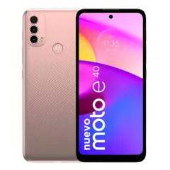 MOTOROLA - MOTO E40 4GB 64GB ROSA