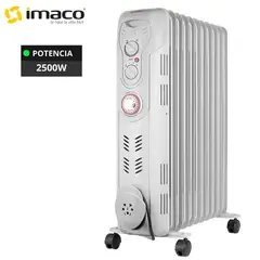 IMACO - Termoradiador 11 Celdas 2500W OFR11AO Blanco