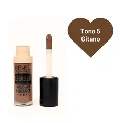GENERICO - Corrector Alta Cobertura Eraser Revel 6 Tonos