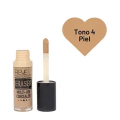 GENERICO - Corrector Alta Cobertura Eraser Revel 6 Tonos