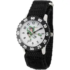 DISNEY PIXAR - Reloj Infantil Disney Buzz Lightyear Cuarzo Analógico Acero WDS000091