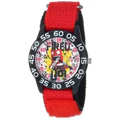 DISNEY PIXAR - Reloj Infantil Disney Intensa-Mente Cuarzo Analógico Rojo WDS000604
