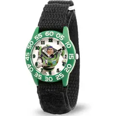 DISNEY PIXAR - Reloj Infantil Disney Buzz Lightyear Cuarzo Analógico Nylon WDS000713