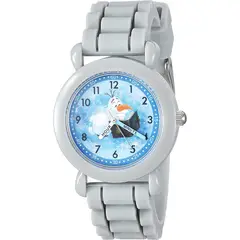DISNEY PIXAR - Reloj Infantil Disney Frozen Olaf Cuarzo Analógico Gris WDS000820