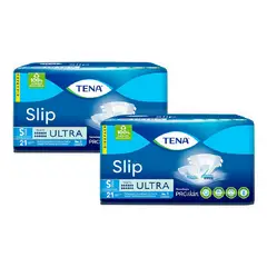 TENA - Pack Pañal Para Adulto Slip Ultra Talla S X 42un